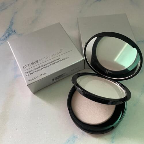 Drop ship IT Cosmetics it Bye Bye pores pressed finish airbrush pressed powder 9g Face Powder