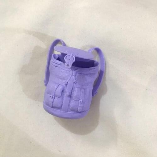 Rare Limited Edition Licca Doll Toy bag Original Cartoon Doll Head Girl DIY Dressing Hair Toys Collection Cute Doll Head