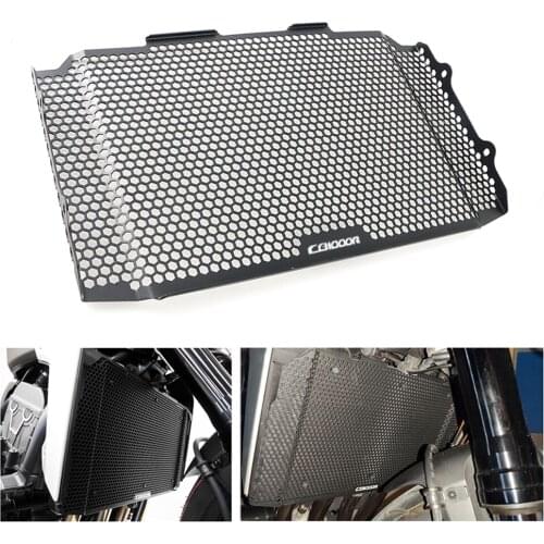 For Honda CB1000R CB 1000 R Water Tank Radiator Grille Guard Cover Protect Net Engine Oil Cooler Bezel Grill Mesh 2018 2019 2020