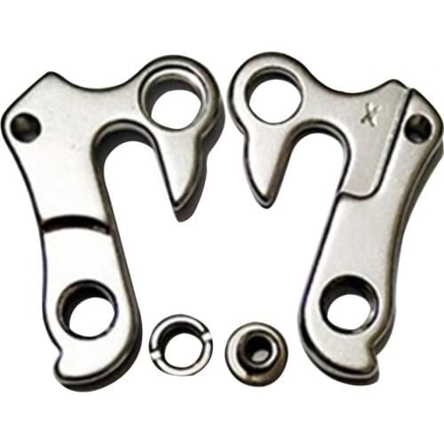 Derailleur Hanger Aluminum Alloy Rear Derailleur Hanger Tail Hook for Bicycle