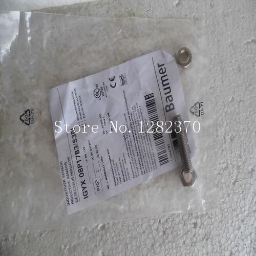 [SA] New original authentic special sales proximity switch Baumer IGYX 08P17B3 / S35L spot --5pcs/lot