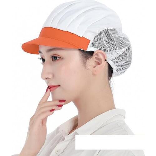 Dust Cap Work Cap Breathable Workshop Work Cap Restaurant Kitchen Chefs Hat