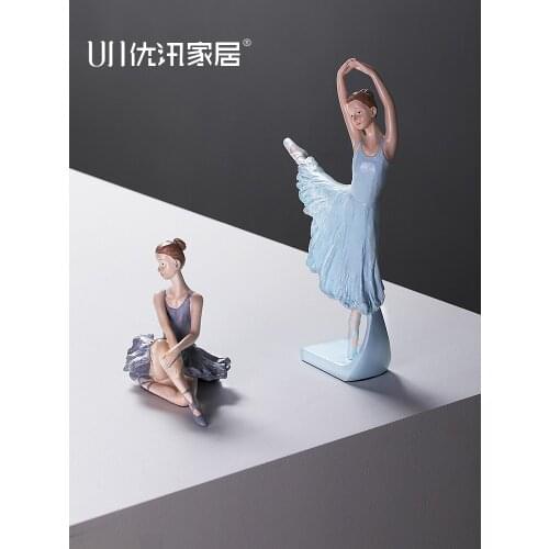 Ballet Girl Modern Simple Decoration Princess Girl Home Room Decoration Home Decoration Accessories Home Decor Fairy Decor Home