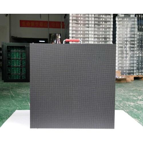 HD stage movie theatre meeting room P3.91 LED cabinet 500mm*500mm Thin Light Weight Rental Advertising Indoor led display P4.81