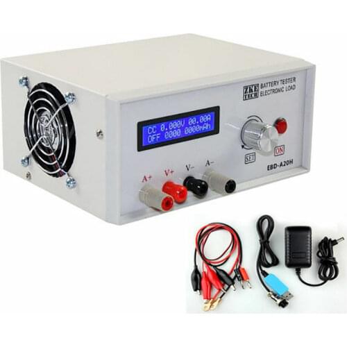 Latest version EBD-A20H Battery Capacity Tester Electronic Load Power Tester Discharge Meter 20A