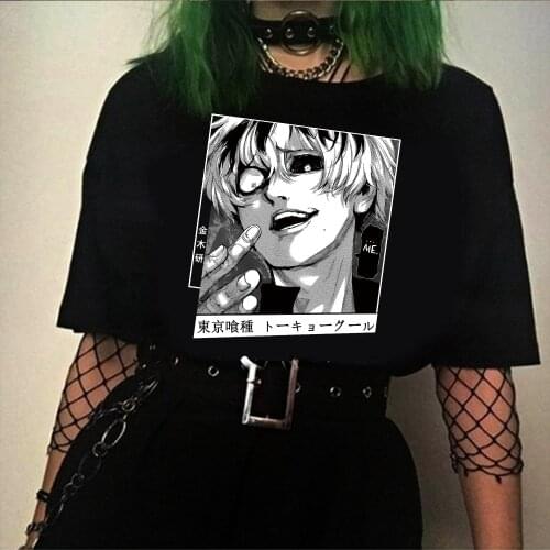 Tokyo Ghoul T-Shirt Ken Kaneki Unisex Anime Manga Kawaii T Shirt Men Women