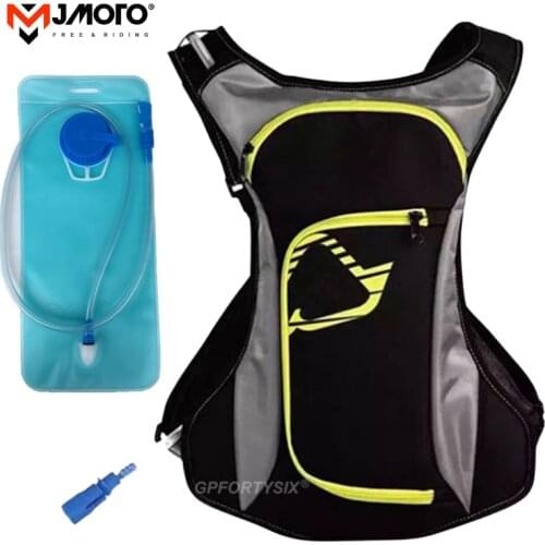 Sport Water Bag Scooter Toolkit Motorcycle Shoulder Bag Large Capacity Moto Water Backpack Waterproof MTB Bike Cycling Package