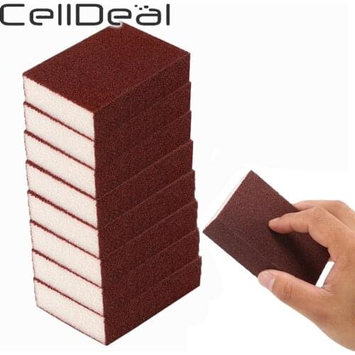 Sponge Magic Eraser for Removing Rust Cleaning Cotton Kitchen Gadgets Accessories Descaling Clean Rub Pot Kitchen Tools