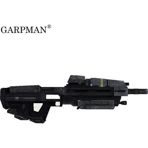 1:1 War Human Ma37 Rifle Paper Model Manual DIY Can Not Be Launched Papercraft Toy