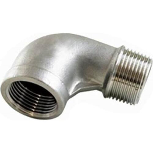 1/2"1/4"3/8"3/4"1"2"Female x Male street Elbow Threaded Pipe Fitting Stainless Steel 304