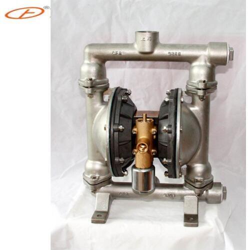 1/2 inch 304 Stainless Steel Tranfer Jam Diaphragm Pump with F4 Diaphragm