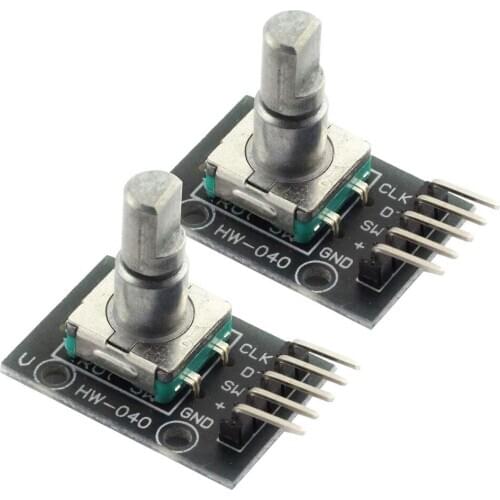 1pcs 360 Degrees Rotary Encoder Module Brick Sensor Switch Development KY-040
