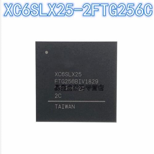 1PCS Original XC6SLX25-2FTG256C BGA-256 XC6SLX25 BGA256 Embedded-FPGA (Field Programmable Gate Array)