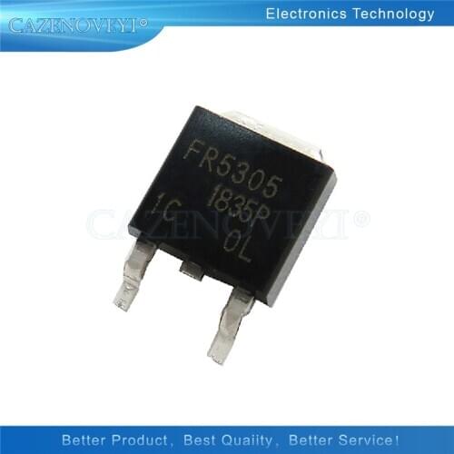10pcs/lot IRFR5305TRPBF TO252 IRFR5305 TO-252 FR5305 new and original In Stock