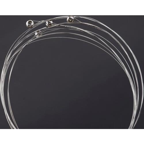 100Pc Electric Guitar Nickel Alloy Wound String E-1 Instruments Accessories