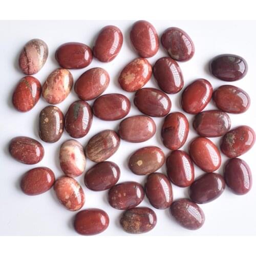 2020 Fashion top quality Natural Rainbow stone Oval CAB CABOCHON no hole beads 10x14mm wholesale 50pcs/lot free shipping