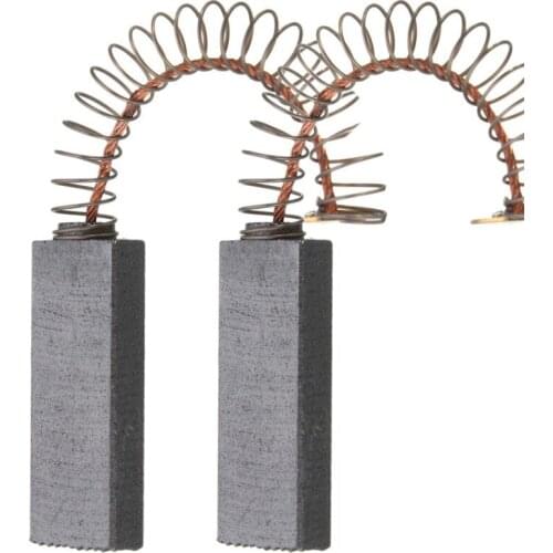 4Pcs/Set Mini Drill Electric Grinder Replacement Carbon Brushes Spare Parts For Electric Motors Dremel Rotary Tool 32 x 11 x 6mm