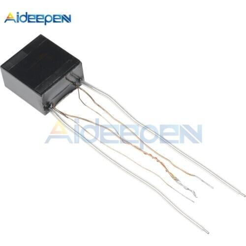 5pcs/lot 15KV Arc Ignition High Voltage Inverter Step Up Boost Transformer Pulse Ignition 1.4x1.4x0.7cm Lighter Accessories