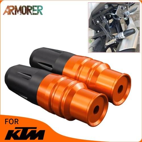 Motorcycle Accessories Frame Crash Pads Exhaust Sliders Crash Protector For KTM DUKE 125 200 250 390 790