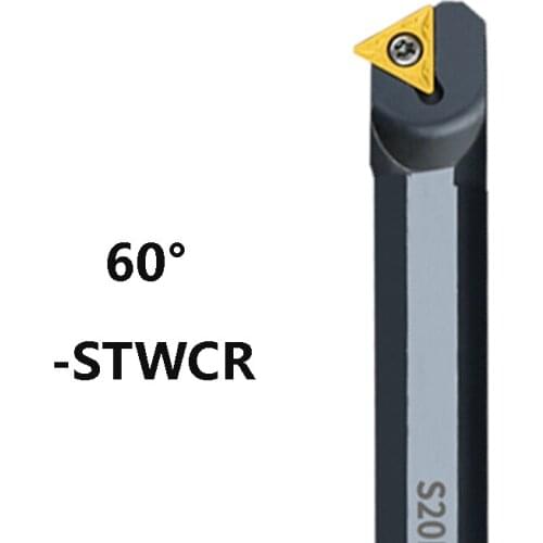 BEYOND STWCR STWCL 8mm 10mm Internal Turning Tool Holder S08K-STWCR09 S10K-STWCR11S20R-STWCR16 CNC Lathe Cutter Shank use TCMT