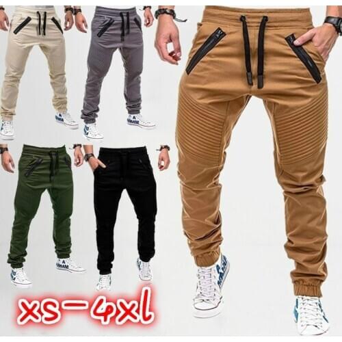 Sweatpants men pants hip hop joggers cargo pants streetwear men trousers casual fashions military pants pantalones hombre