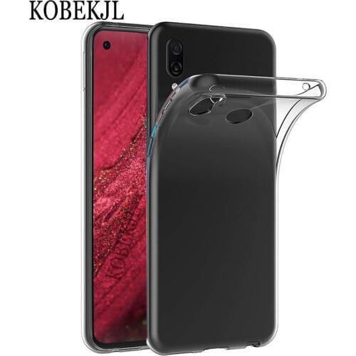Huawei Nova 4 Case Huawei Nova 4 Case Soft Silicone Back Cover Phone Case For Huawei Nova 4 Nova4 VCE-LX1 VCE-LX9 Case Cover 6.4