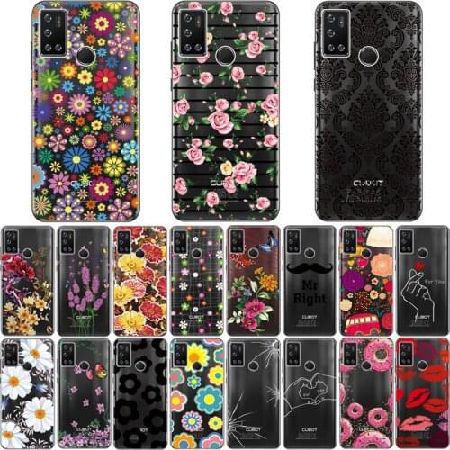 For CUBOT C20 Silicone Bags Clear Soft TPU Phone Case For Cubot C20 Protector case for Funda Coque