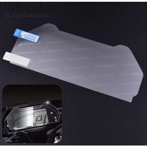 For Yamaha MT10 MT-10 MT 10 2016 2017 Motorcycle Cluster Scratch Protection Instrument Speedometer Film Screen Protector Sticker