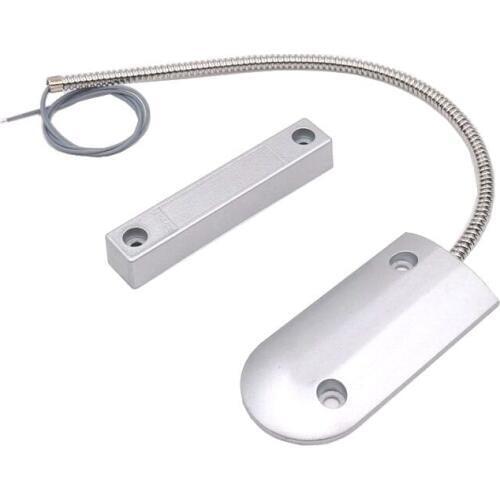 Zinc Alloy Door Sensor Switch Magnetic Reed Switch NC Alarm Switch