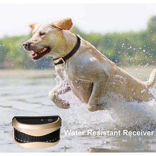 Electronic Dog Training Device Automatic Stop Stopper Device Rechargeable Waterproof Anti Bark Anti Barking Collar
