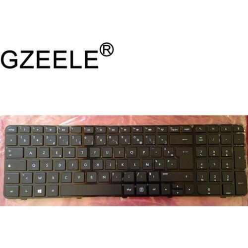 GZEELE French Keyboard For HP Pavilion g7-2040sf g7-2042sf g7-2043sf g7-2045sf g7-2050sf g7-2341sf g7-2342ef FR AZERTY Clavier