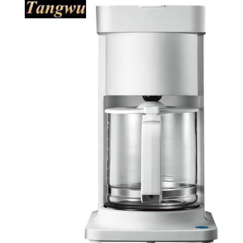 Coffee maker is a semi-automatic drip foam tea