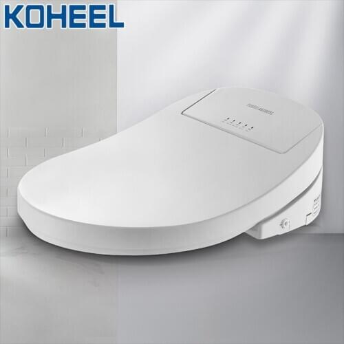 KOHEEL Smart Bidet heated toilet seat Intelligent Toilet Seat Electric Bidet Cover Led Light Wc smart toilet seat lid