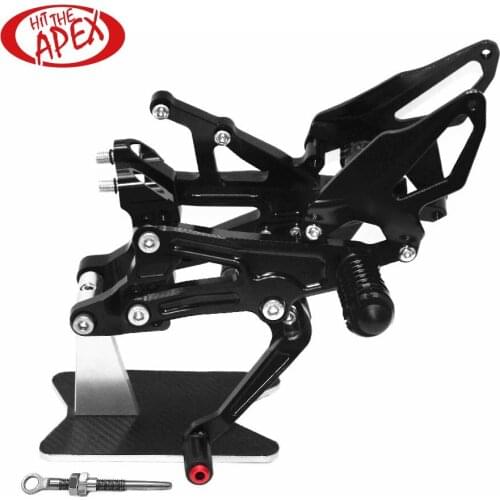 Rearsets for DUCATI Panigale V4 2018 2019 CNC Adjustable Reverse Lightweight Footrest Footpegs For PANIGALE V4 Footrest Parts