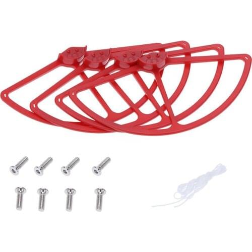 Red Propeller Prop Protective Guard Bumper Protector for DJI Phantom 3 Vision Quadcopter