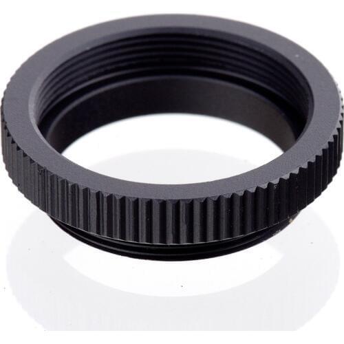 Macro C Mount Ring Adapter For 25mm 35mm 50mm CCTV Movie Lens M4/3 NEX Camera black