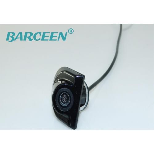 Glass lens material car rearview camera bring wide view lens angle apply into different types of cars water-proof IP 69K