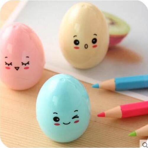 Mini Kawaii Pencil Sharpener 4PCS/Lot Chenguang Stationery Cute Office School Accessories