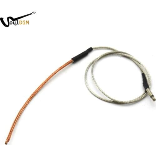 5pcs Acoustic Guitar Bridge Saddle Piezo Guitar Pickup Soft Piezo Folk Guitarra Preamp Piezo Acoustic String