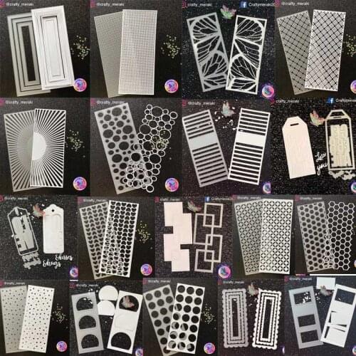 MT Craft Various Frameworks Metal Cutting Dies Cut Die Stencils Scrapbooking Photo Album Decorative Embossing Paper Card Crafts