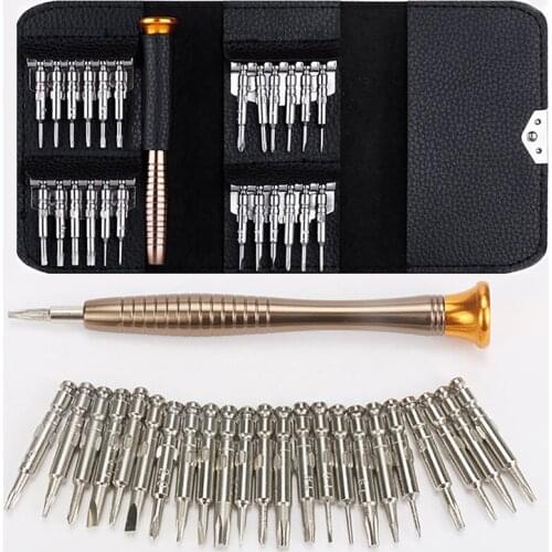 Screwdriver Set 25 In 1 Torx Multifunctional Opening Repair Tool Set Precision Screwdriver For Phones Tablet PC