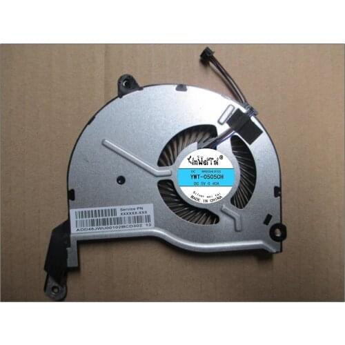 Laptop CPU Cooling Fan For HP Pavilion 15 TouchSmart 15-n000 15-N019SA 736218-001 736278-001 AB08805HX070B00 FB5007M05SPA-001