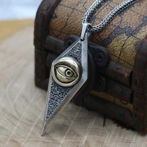 Individuality original restoring ancient ways men and women sweater chain hanging drop delicate restoring ancient ways