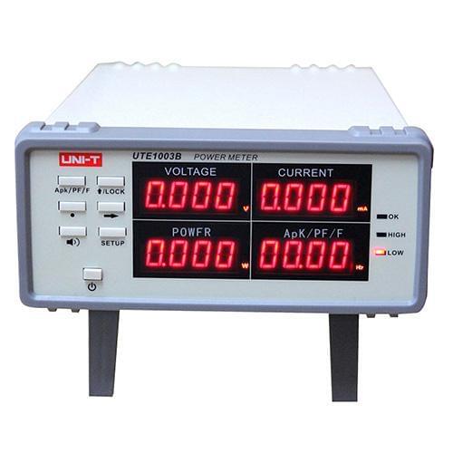 UNI-T UTE1010B Bench True RMS Voltage Current Power Factor & Power Meter Analyzer Range 3000W RS232