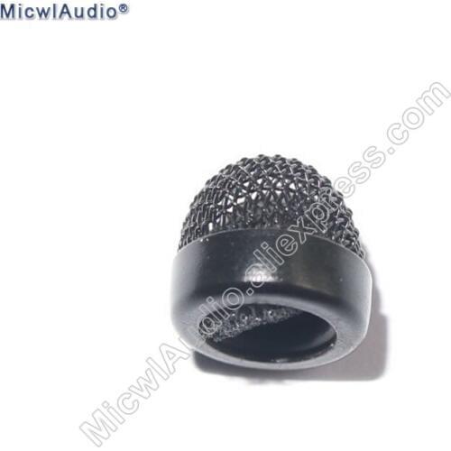 Lavalier Cover Mic metallic foam Clip Lapel Microphone Windscreen Cap for Sennheiser ME2 Shot Wind Protection Cap 10 pcs