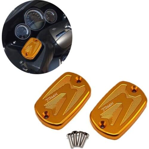 Suitable for Yamaha TMAX500 2008-2011 TMAX530 2012-2018 Tmax 530 Tmax 500 motorcycle front brake fuel tank cap oil storage cap