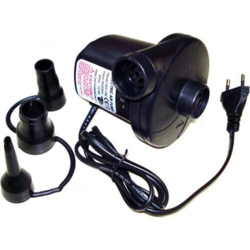 Newest Hot Hot! Toys Air Bed Compression Bag Mattress AC Inflate Deflate Electric Air Pump