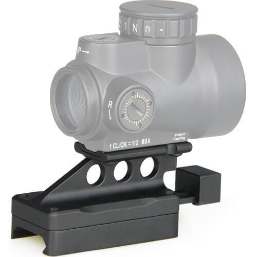 PPT Hunting rifle scope mount tactical riser mount accessory optics red dot mount for MRO gz240225