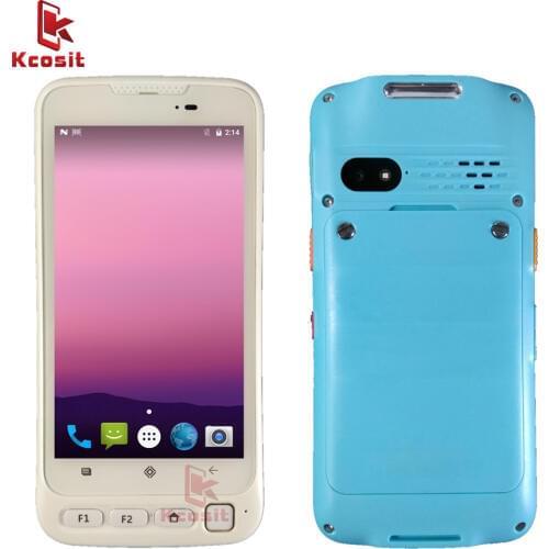 Industrial Rugged Handheld Data Collector Reader Wireless 4G Mobile Data Terminal Laser Barcode Scanner Android PDA For Medical