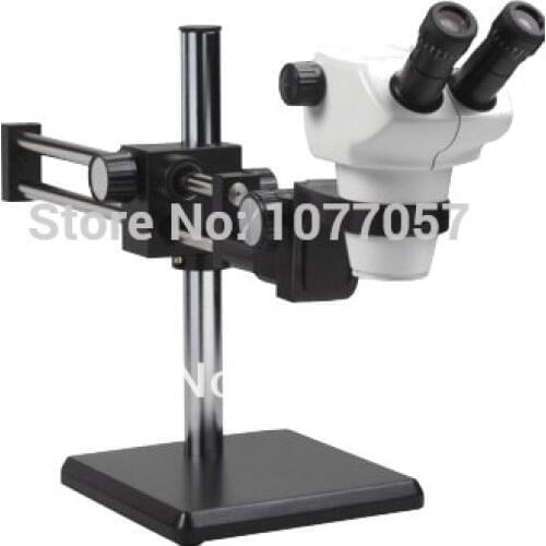 Factory Direct Sale , CE ISO Top Qaulity 4x-200x Dual Boom stand zoom Stereo Microscope ,Well sold In EU , USA